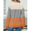imageZeagoo Womens Sweaters 2024 Long Sleeve Crew Neck Lightweight Pullover Knitted Fall Fashion TopsZ1 Caramel