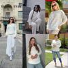 imageZeagoo Womens Sweaters Cute Long Sleeve Off The Shoulder Pullover Tops Hollow Out Crochet Dressy Casual OutfitsAwhite