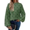 Green Polka Dot