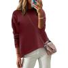 B-solid Red Long Sleeve