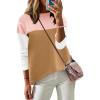 Color Block 2 Pink