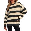 Black Apricot Stripe