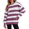 Pink White Stripe