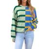 Green&blue Stripe