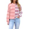 Pink&purple Stripe