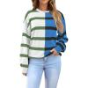 White&blue Stripe