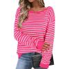 Hot Pink Stripe