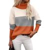 Colorblock Orange