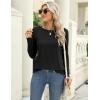 imageZeagoo 3 Pack Long Sleeve Shirts for Women Casual Soft Crewneck Basic Tee Tops Fall Outfit ClothesA Black1 Piece