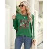 imageZeagoo 3 Pack Long Sleeve Shirts for Women Casual Soft Crewneck Basic Tee Tops Fall Outfit ClothesA Christmas Green1 Piece