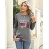 imageZeagoo 3 Pack Long Sleeve Shirts for Women Casual Soft Crewneck Basic Tee Tops Fall Outfit ClothesA Christmas Grey1 Piece