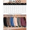 imageZeagoo 3 Pack Long Sleeve Shirts for Women Casual Soft Crewneck Basic Tee Tops Fall Outfit ClothesA Heart P1 Piece