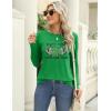 imageZeagoo 3 Pack Long Sleeve Shirts for Women Casual Soft Crewneck Basic Tee Tops Fall Outfit ClothesA Shamrock Heart1 Piece