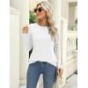 imageZeagoo 3 Pack Long Sleeve Shirts for Women Casual Soft Crewneck Basic Tee Tops Fall Outfit ClothesA White1 Piece