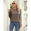 imageZeagoo 3 Pack Long Sleeve Shirts for Women Casual Soft Crewneck Basic Tee Tops Fall Outfit ClothesBlackbrowncream