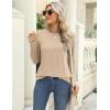 imageZeagoo 3 Pack Long Sleeve Shirts for Women Casual Soft Crewneck Basic Tee Tops Fall Outfit ClothesBlackmarooncream