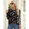 imageZeagoo 3 Pack Long Sleeve Shirts for Women Casual Soft Crewneck Basic Tee Tops Fall Outfit ClothesHalloween Black1 Piece