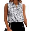 imageZeagoo Womens Sleeveless Button Down Shirts Blouses Solid Casual Loose V Neck Tank Tops for Work SXXLCx251
