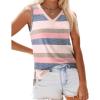 2-pink Striped