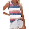 2-red Striped