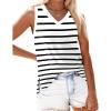 2-white Striped