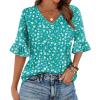 Green Floral