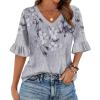 Grey Floral