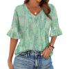 Light Green Floral
