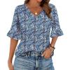 Navy Blue Floral