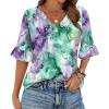 Purple Tie Dye