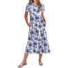 Blue Floral
