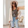 imageZeagoo Silk Satin Tank Tops for Women Scoop Neck Sleeveless Camisole Tops 2025 Summer Basic BlousesMz721