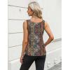 imageZeagoo Silk Satin Tank Tops for Women Scoop Neck Sleeveless Camisole Tops 2025 Summer Basic BlousesMz721