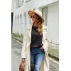 imageZeagoo Womens Long Sleeve Shirts Lightweight Cable Knit Sleeve Shirts Trendy Fall Tunic TopsBlack