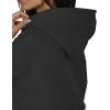 imageZeagoo Womens Oversized Hoodies Fleece Sweatshirts Long Sleeve Pullover with Pocket 2025 Fall Winter Outfits Y2k Clothes01black