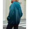 imageZeagoo Womens Oversized Hoodies Fleece Sweatshirts Long Sleeve Pullover with Pocket 2025 Fall Winter Outfits Y2k ClothesBlue Gradient