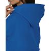 imageZeagoo Womens Oversized Hoodies Fleece Sweatshirts Long Sleeve Pullover with Pocket 2025 Fall Winter Outfits Y2k ClothesDeep Blue