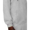 imageZeagoo Womens Oversized Hoodies Fleece Sweatshirts Long Sleeve Pullover with Pocket 2025 Fall Winter Outfits Y2k ClothesLight Grey