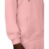 imageZeagoo Womens Oversized Hoodies Fleece Sweatshirts Long Sleeve Pullover with Pocket 2025 Fall Winter Outfits Y2k ClothesPink