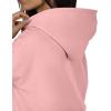 imageZeagoo Womens Oversized Hoodies Fleece Sweatshirts Long Sleeve Pullover with Pocket 2025 Fall Winter Outfits Y2k ClothesPink
