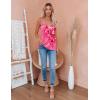 imageZeagoo Womens V Neck Camisole Tank Top Strap Sleeveless T Shirt Casual Loose Vest Blouse  SXXLBf103