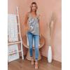 imageZeagoo Womens V Neck Camisole Tank Top Strap Sleeveless T Shirt Casual Loose Vest Blouse  SXXLDh62