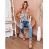 imageZeagoo Womens V Neck Camisole Tank Top Strap Sleeveless T Shirt Casual Loose Vest Blouse  SXXLDh62