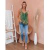 imageZeagoo Womens V Neck Camisole Tank Top Strap Sleeveless T Shirt Casual Loose Vest Blouse  SXXLMz839