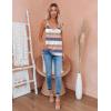 imageZeagoo Womens V Neck Camisole Tank Top Strap Sleeveless T Shirt Casual Loose Vest Blouse  SXXLTw669