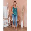 imageZeagoo Womens V Neck Camisole Tank Top Strap Sleeveless T Shirt Casual Loose Vest Blouse  SXXLXh363