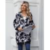 imageZeagoo Womens Zip Up Hoodies Long Sleeve Long Tunic Sweatshirts Oversized Fleece Casual 2025 Fall Jacket Coat with PocketTie Dye