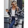 imageZeagoo Womens Zip Up Hoodies Long Sleeve Long Tunic Sweatshirts Oversized Fleece Casual 2025 Fall Jacket Coat with PocketTie Dye