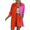 Rose Red&orange