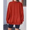 imageZeagoo Christmas Sweatshirt for Women Crewneck Christmas Tree Long Sleeve Shirt Xmas Holiday Party Pullover Sweater Tops02redchristmas Tree